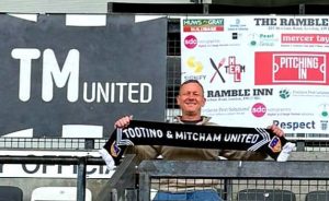 Dean Morgan - Tooting and Mitcham Chairman