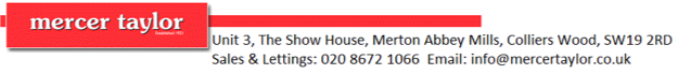 Mercer Taylor Contact Details