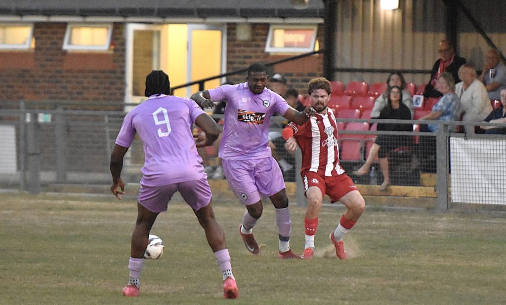 Darral Wopara against Redhill - 18 Aug 2026