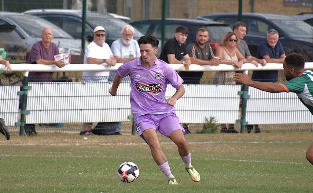 Freddie Jones wearing away SKIP IT kit