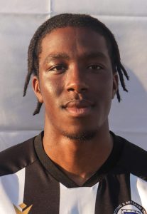 Justus Egbueri - Tooting and Mitcham United