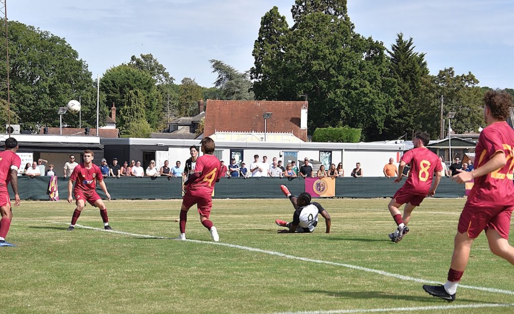 Obisanya Goal v Petts Wood - 8 August 2026