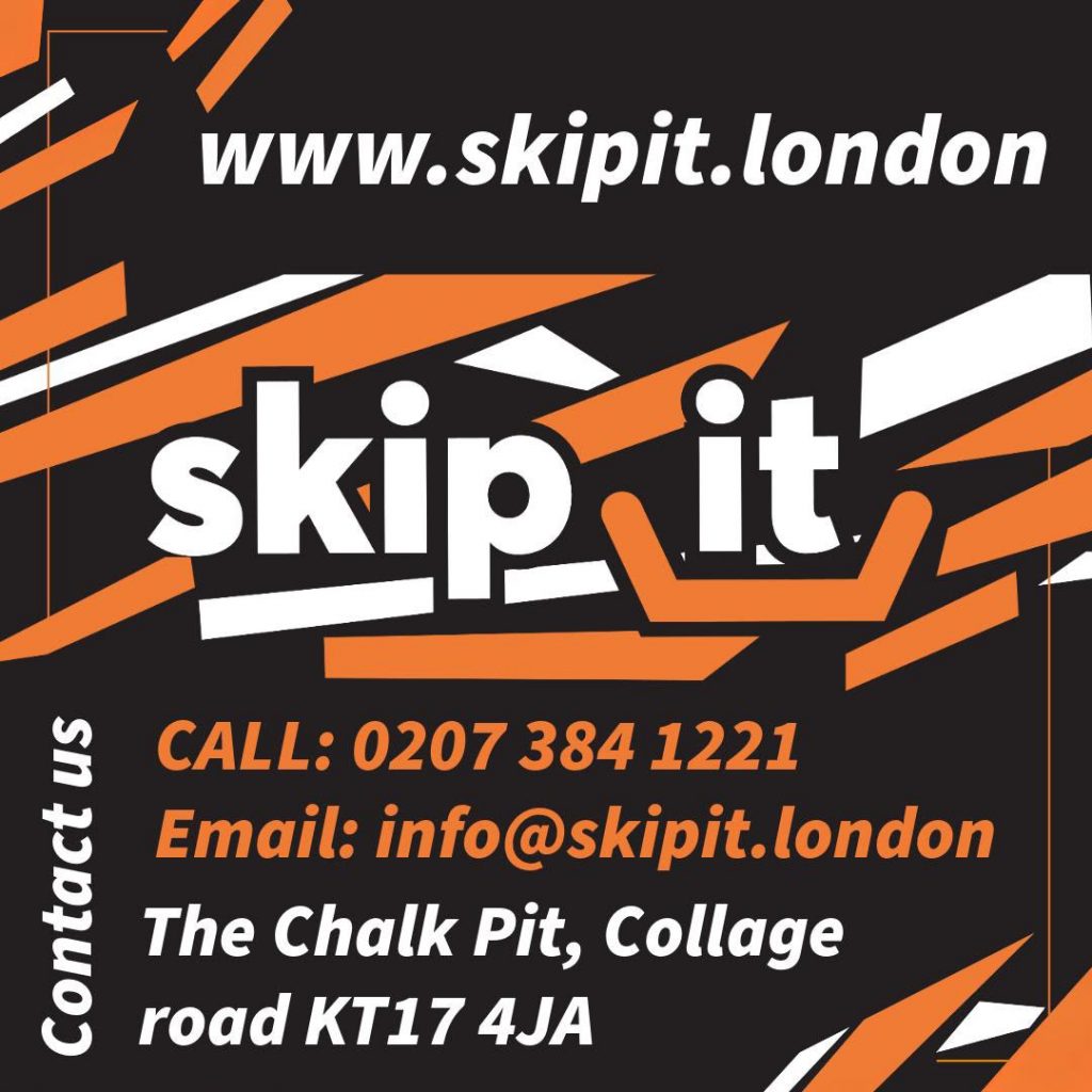 Skip It Sponsor Tooting and Mitcham