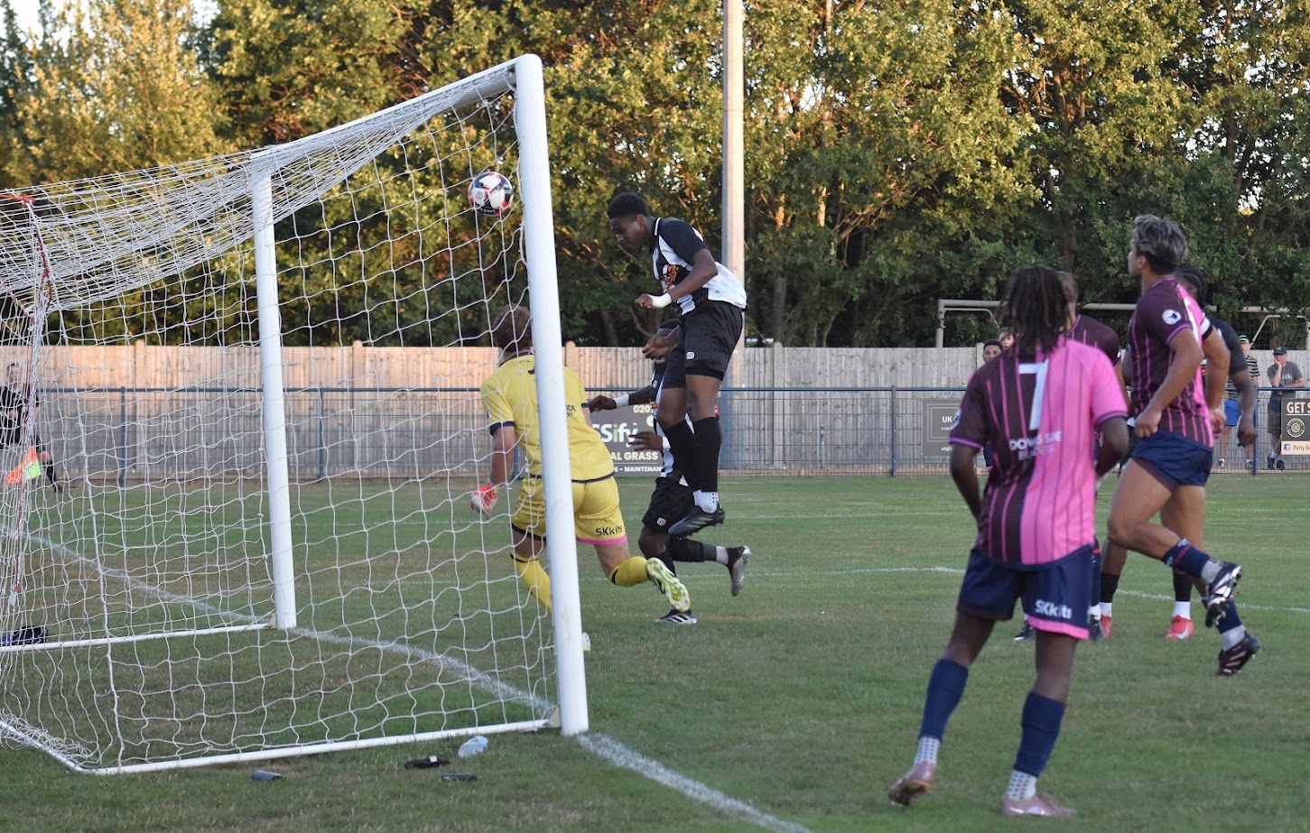Success Eguzoro Scores against Corinthian Casuals - 4 August 2026