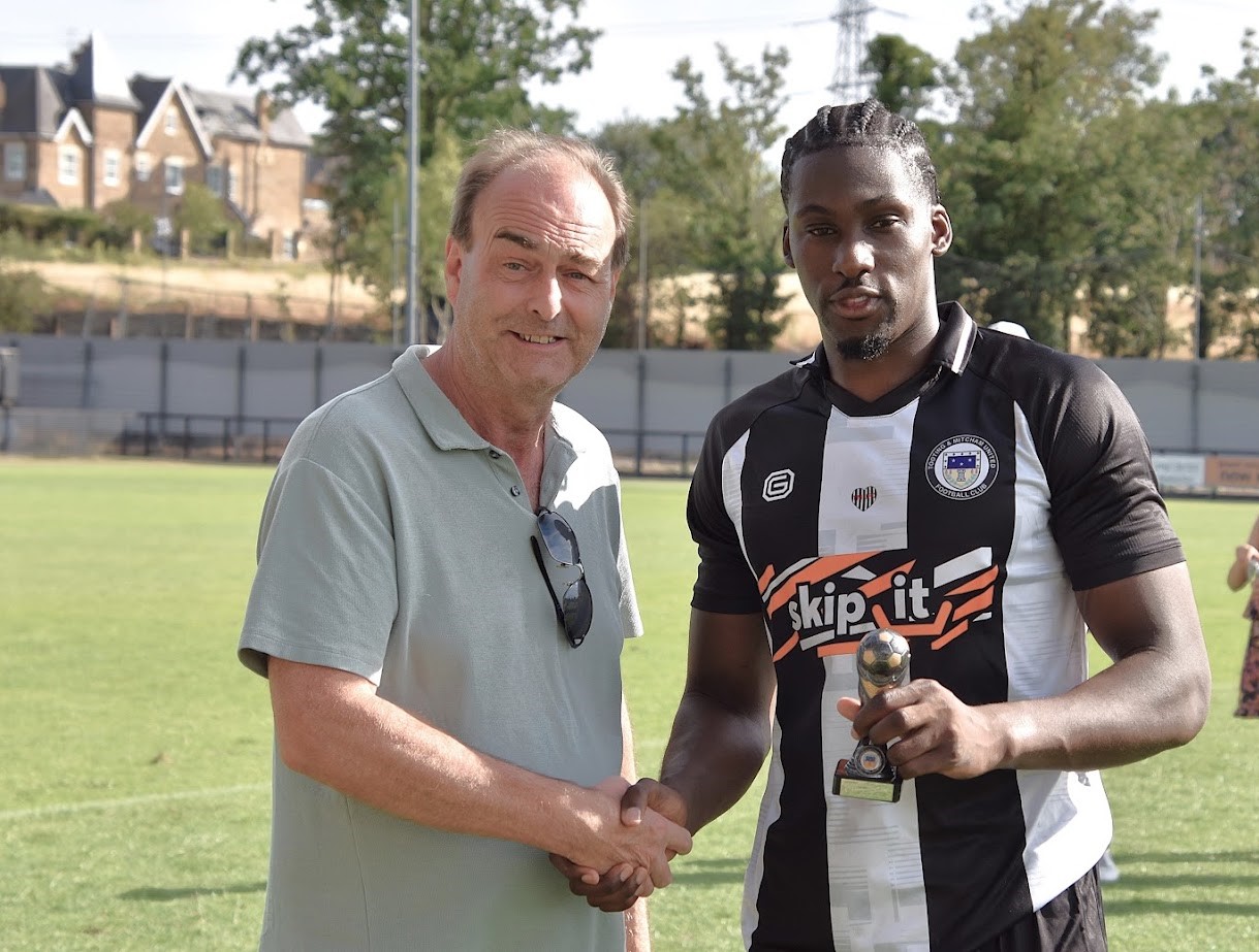 Tim Obisanya - MOTM v Camberley Town 1 August 2026