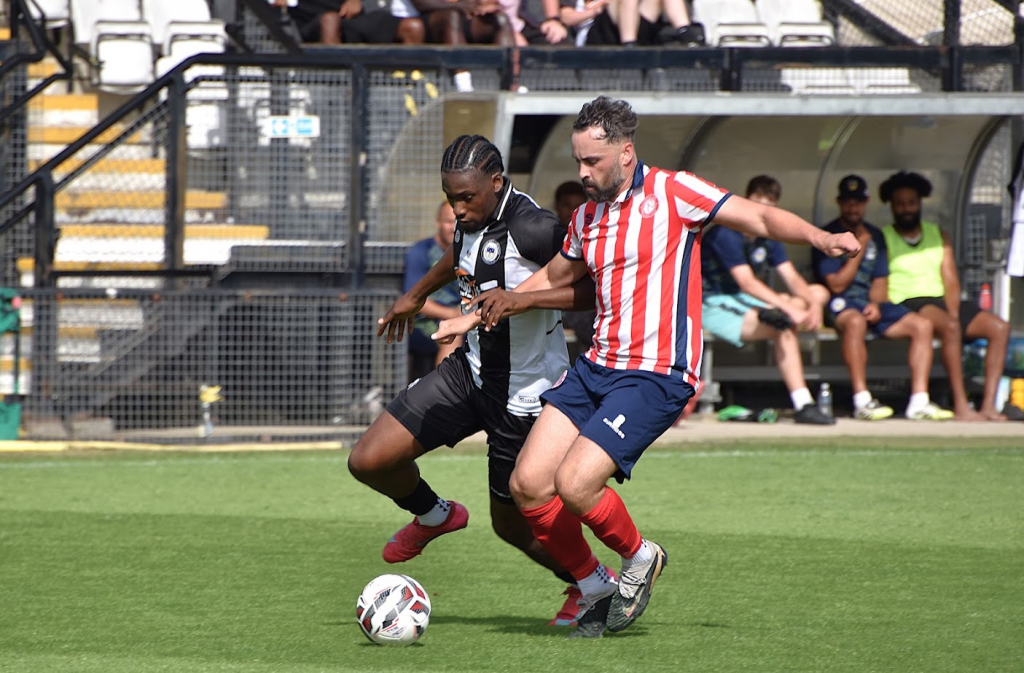 Tooting and Mitcham v Camberley - 1 August photo 2