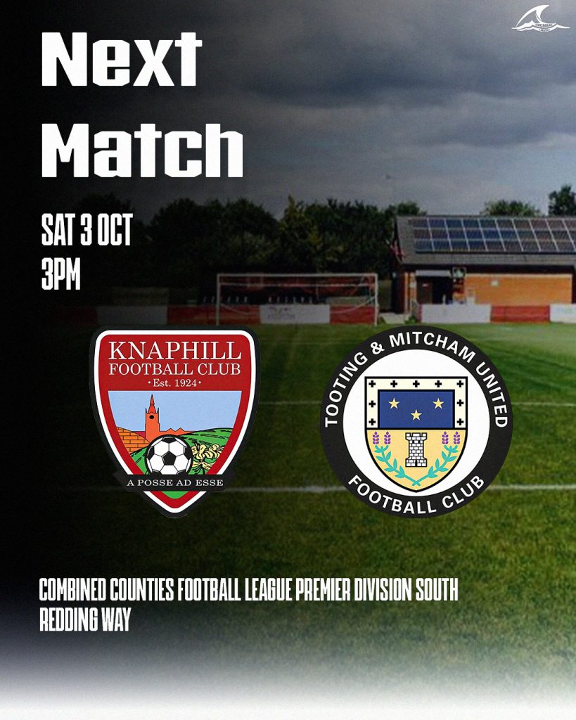 03.10.2026 - Knaphill (A) - Next Match