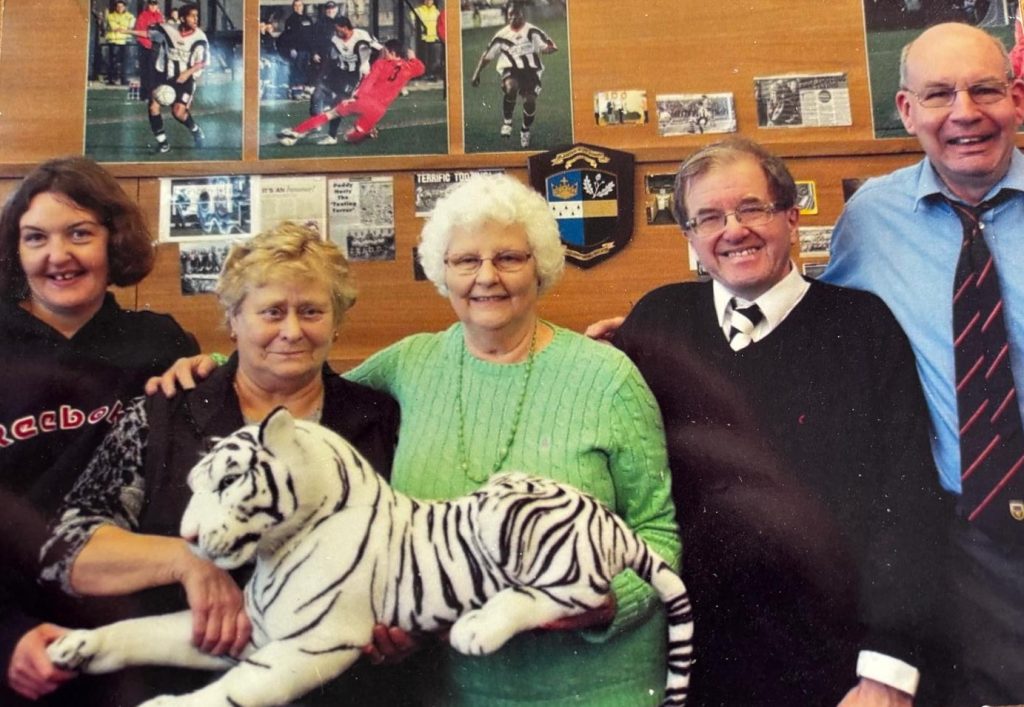 Pat Cooper - Tooting and Mitcham