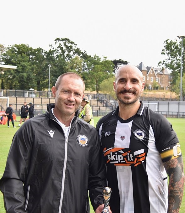 Antonio Simeone MOTM v Balham - 28 August 2026