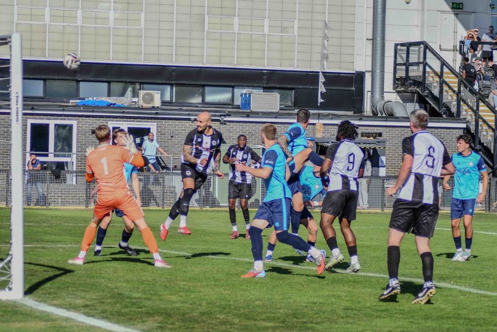 Simeone goes close against Fleet Town - 5 September 2026