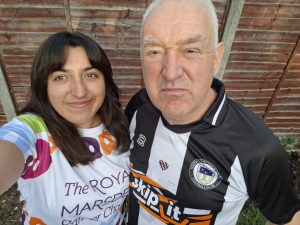 Tim Megone - Tooting and Mitcham Marsden Walk
