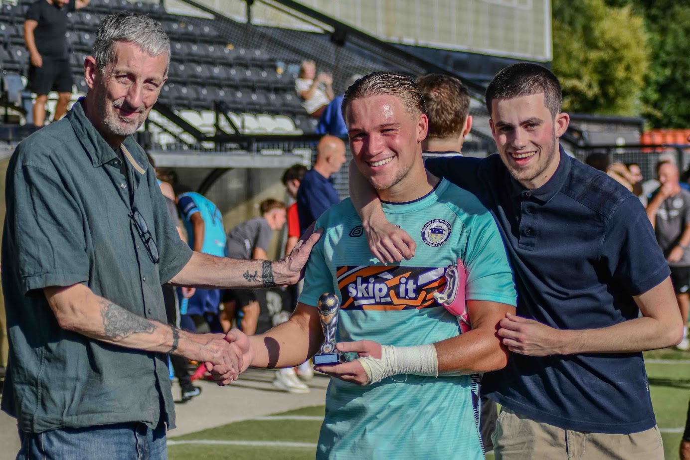Toby McKimm MOTM v Fleet Town - 5 September 2026