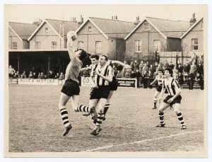 Alex Stepney v Kingstonian - November 1962