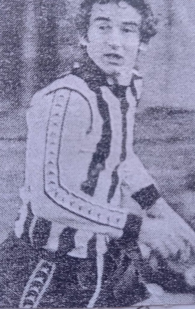 Colin Woffinden - Tooting and Mitcham 2