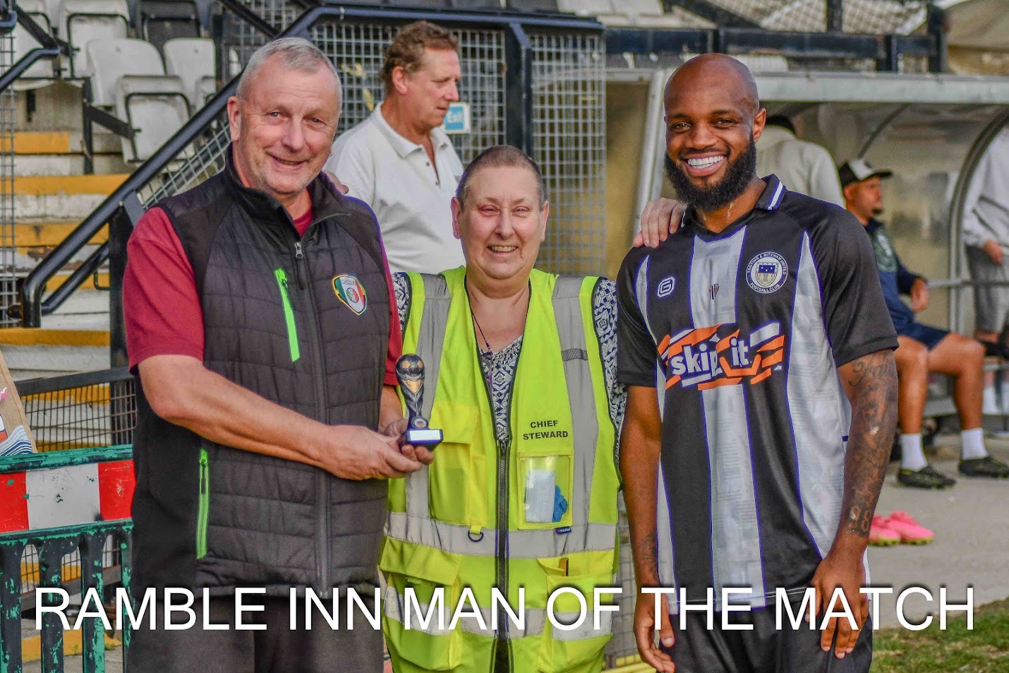 William Efambe MOTM v Eversley and California - 26 September 2026